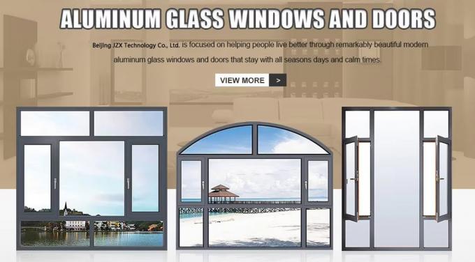China′s High-End Custom Aluminum Alloy Glass Sliding Door Windows and Doors Engineering
