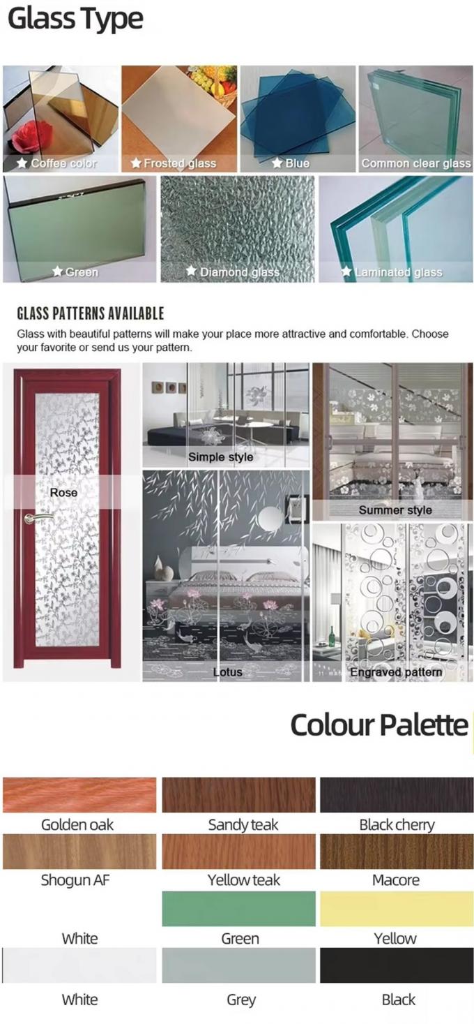 China′s High-End Custom Aluminum Alloy Glass Sliding Door Windows and Doors Engineering