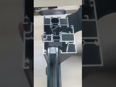 Wytrzymały i lekki pokój słoneczny z podłogą i płytkami na zamówienie