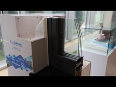 Okienko aluminiowe z osłoną, zabezpieczone przed owadami, dźwiękoszczelne