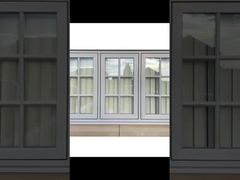 UV odporna unifikowana ściana zasłonowa, szklana izolacja akustyczna 6 mm