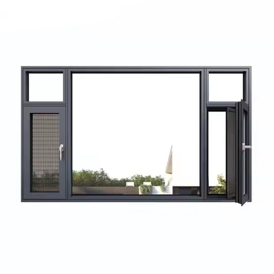 Nowoczesne okna Awning, Awning Style Casement Okna Do Biurowego Budynku
