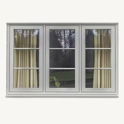 Izolacja cieplna Aluminiowe okna Awning Thermal Break Aluminiowe podwójnie przeszklone okno