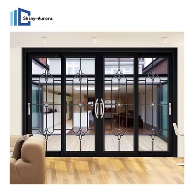 Navia Simple Narrow Frame Aluminium Alloy Sliding Door Soundproof