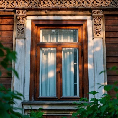 Wodoszczelny, wiatroodporny, aluminiowy, drewniany okienko, kompozytowe okienko słoneczne.