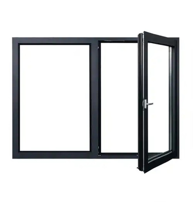 Izolacja cieplna Szklane okna aluminiowe drzwi akustyczne