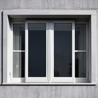 OEM Aluminium Stopy Przesunkowe Okna, dźwiękoszczelne Aluminium Profil Przesunkowe Okno