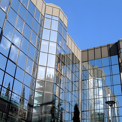 Odporne na promieniowanie UV prefabrykowane ściany zasłonowe